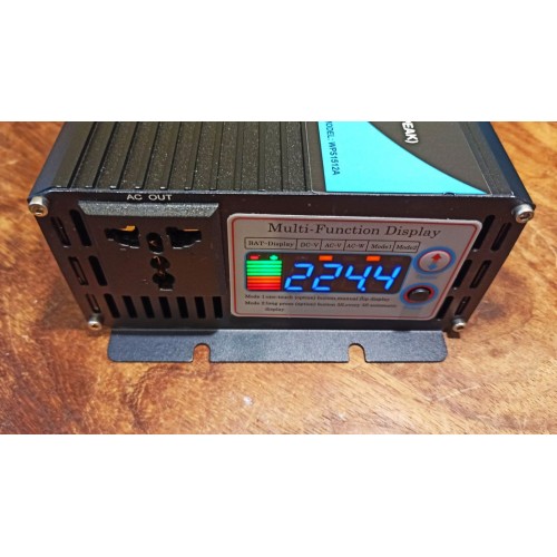 True Pure Sine Wave Inverter 12V 1500W Continuous Power